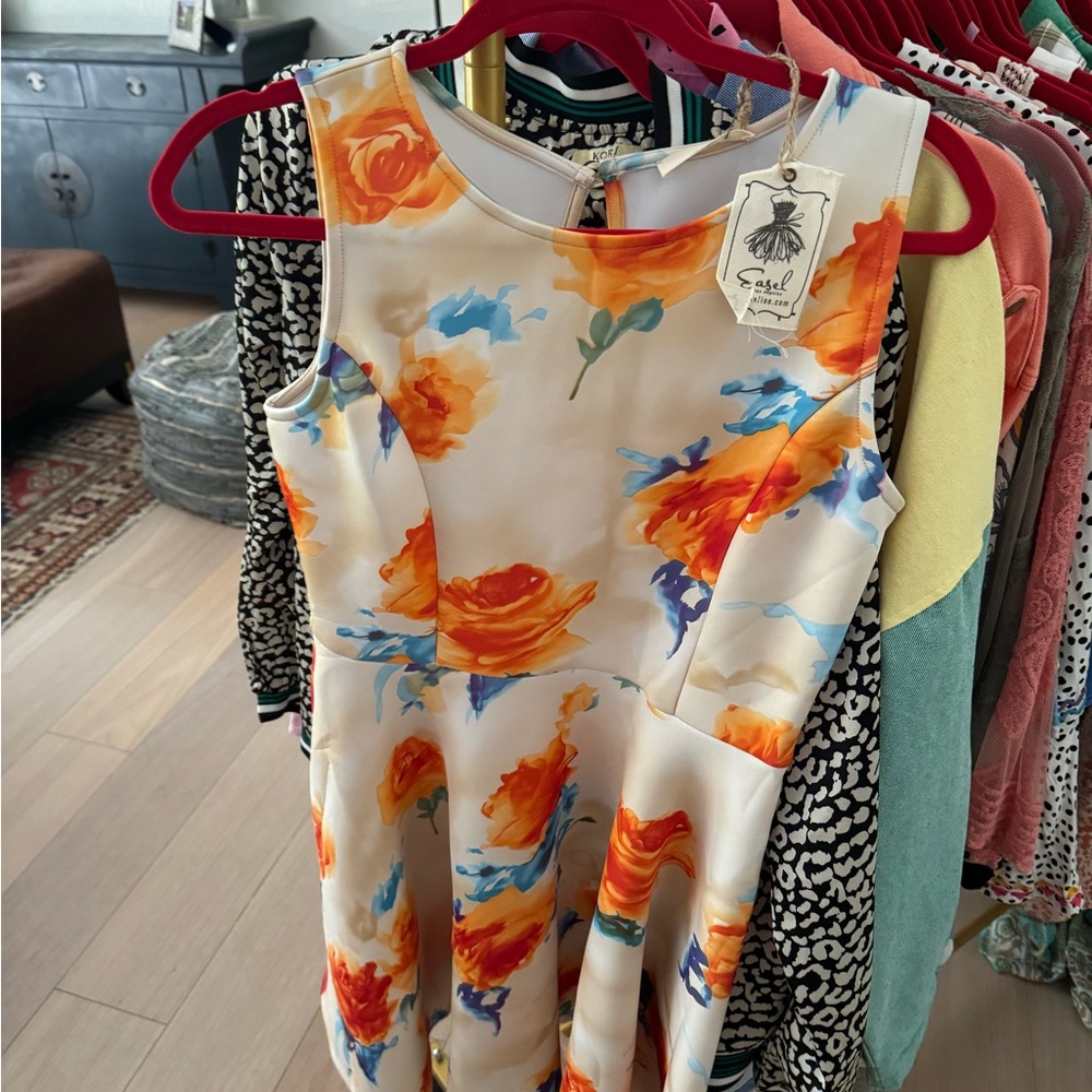 NWT floral dress